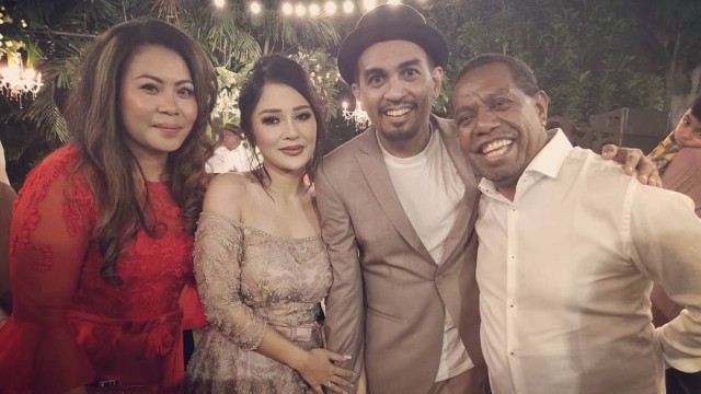 Pasangan Glenn Fredly dan Mutia Ayu menikah pada Senin, 19 Agustus 2019.