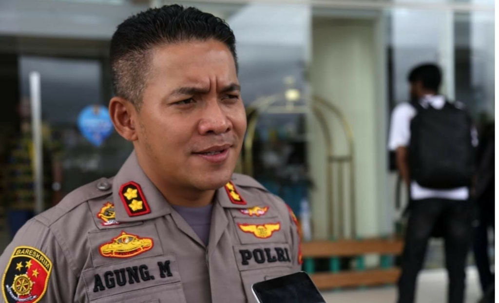 Kapolres Mimika AKBP Agung Marlianto