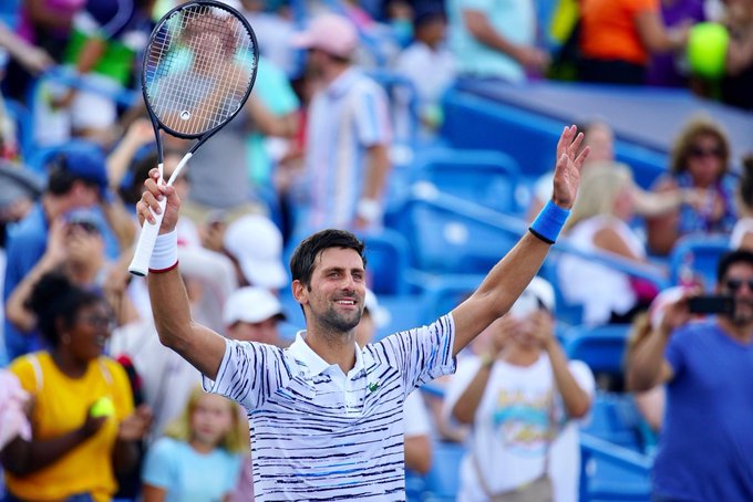 Novac Djokovic mengincar gelar Grand Slam ke-17 di AS Terbuka. (Foto: Twitter/@DjokerNole)