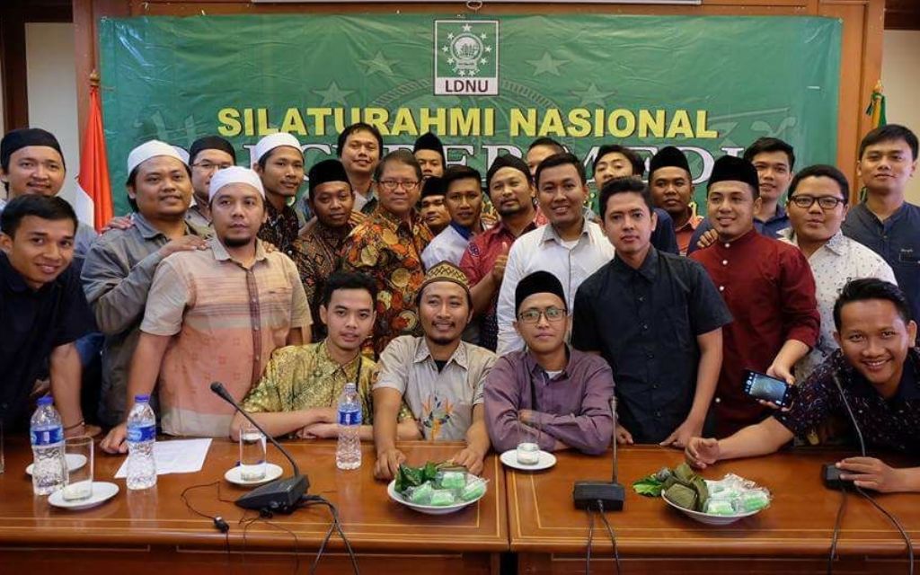 Para juru dakwah Lembaga Dakwah Nahdlatul Ulama (LDNU). (Foto: nu/ngopibareng.id)