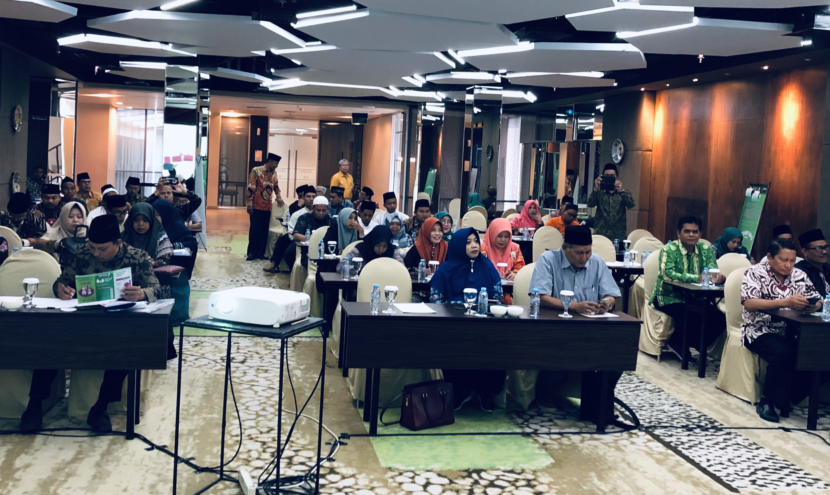 Peserta Lokakarya yang diselenggarakan PP DMI.