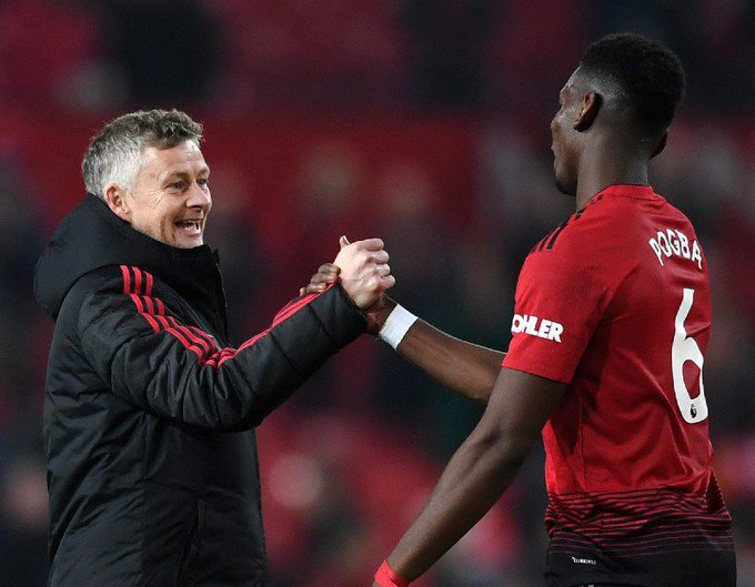 Pasukan Ole Gunnar Solksjaer bakal tampil trengginas saat menjamu Crystal Palace di Old Trafford. (Foto: Twitter/@