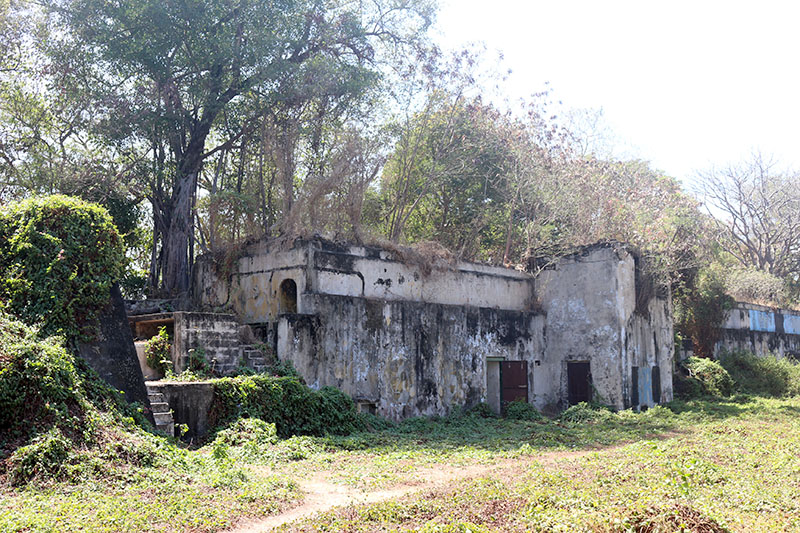 Benteng kedung cowek.(Foto: Alief/ngopibareng.id)