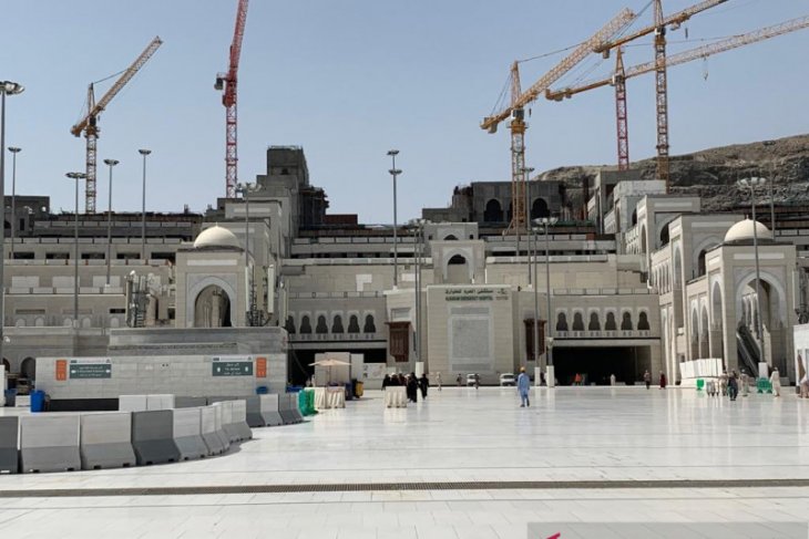 Lantai Khusus di Masjidil Haram. (Foto: Dok/Antara)