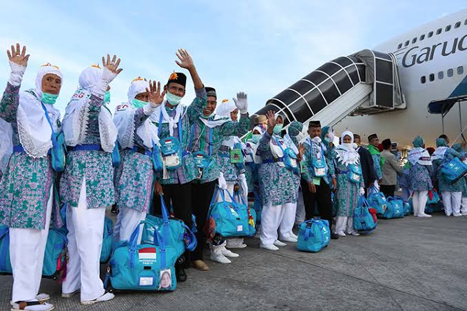 Jemaah Haji Indonesia. (Foto: Dok/Antara)