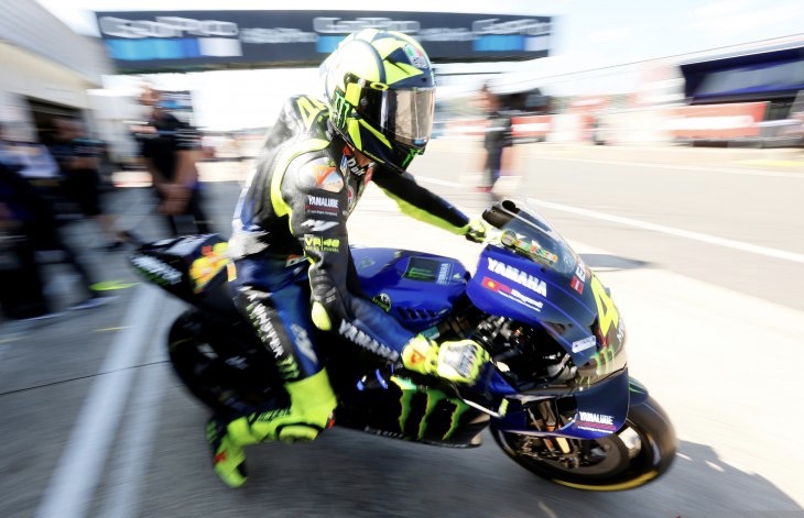 Valentino Rossi. (Foto: motoGP.com)