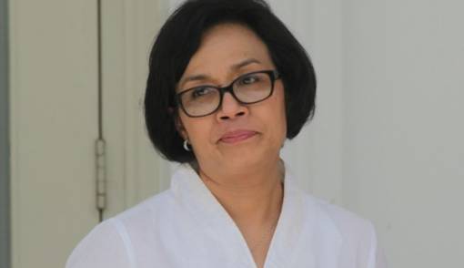 Menteri Keuangan Sri Mulyani Indrawati.