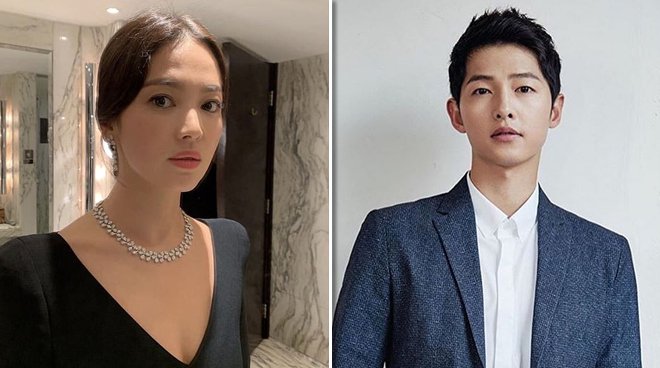 Mantan pasangan suami istri Song Hye Kyo dan Song Joong Ki, pernah dijuluki Song Song Couple (pasangan Song Song).