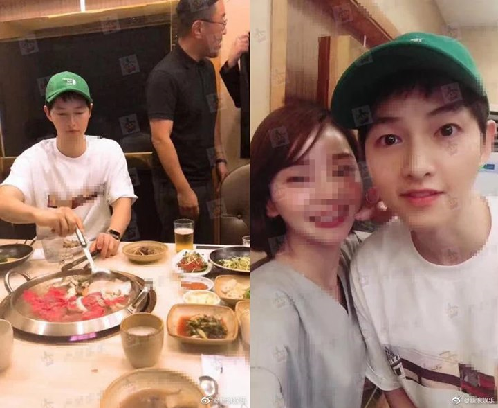 Song Joong Ki tampak kurus di foto barunya.