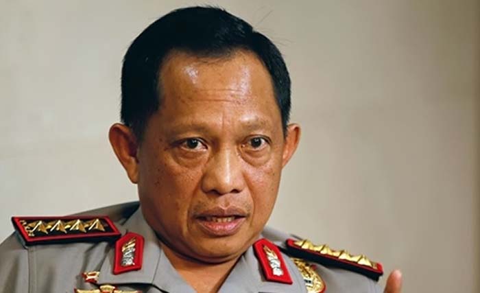 Kapolri Jenderal Pol Tito Karnavian . (Foto:Antara)