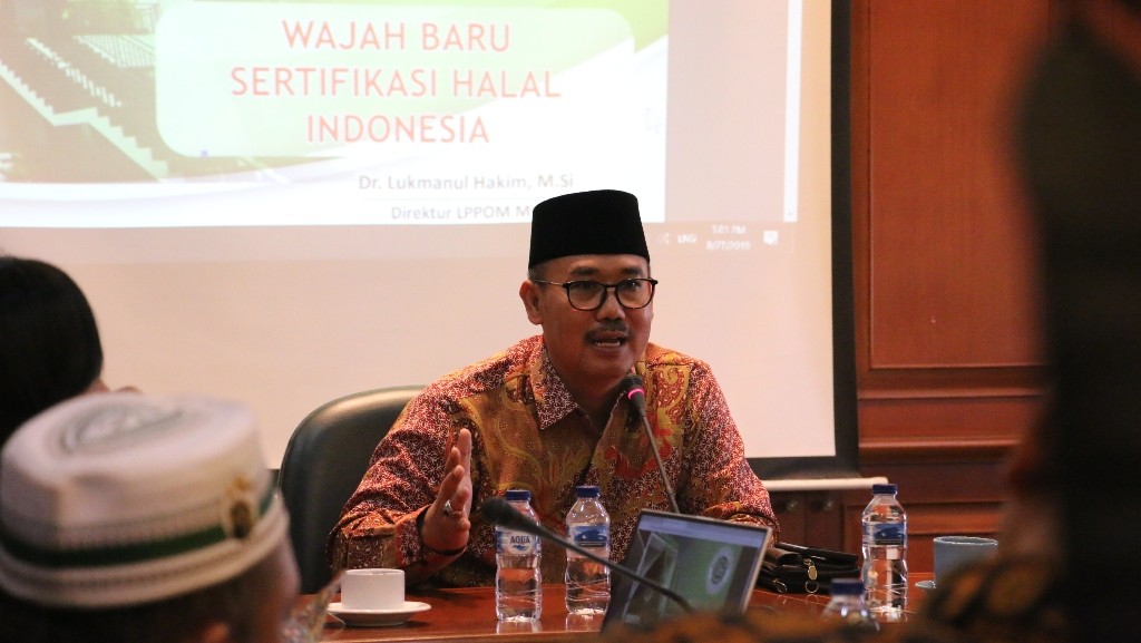 Ketua LPPOM MUI Pusat Lukmanul Hakim. (Foto: nu/ngopibareng.id)