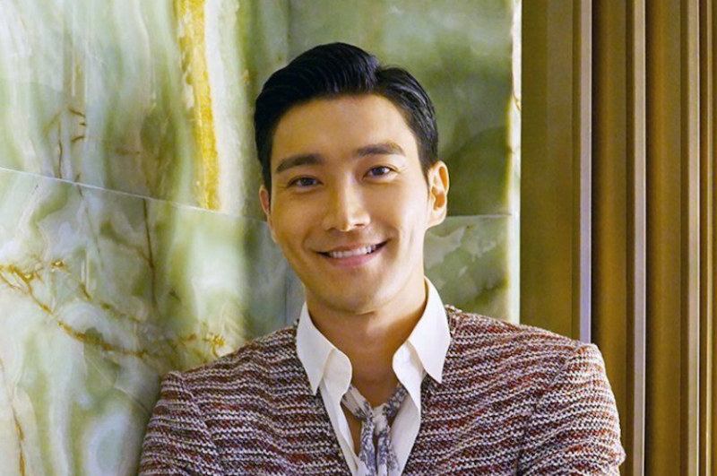 Siwon Super Junior.