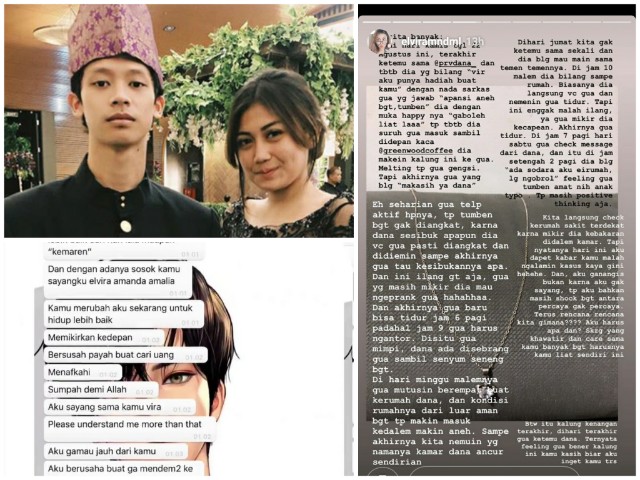 Curhat Elvira.