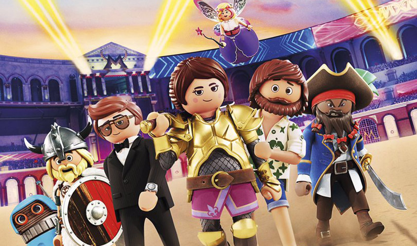 Poster Playmobil The Movie.