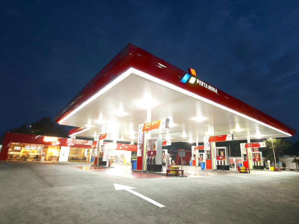 SPBU Pertamina.