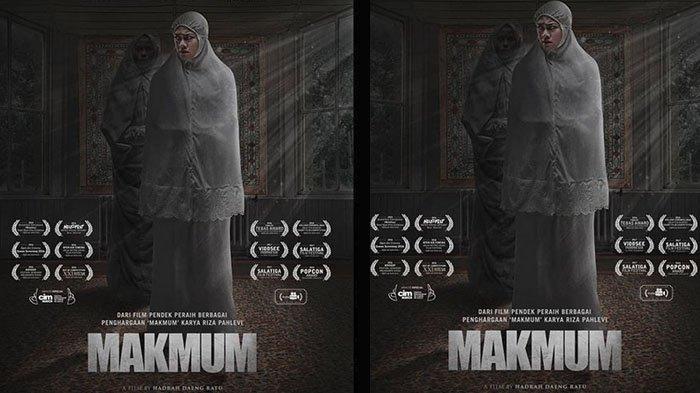 Poster film Makmum yang dibintangi Titi Kamal.