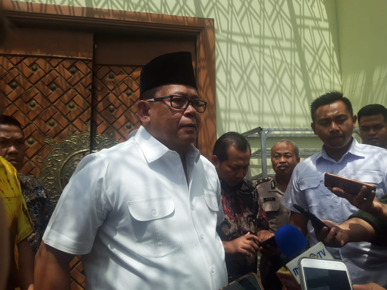 Kapolda Jawa Timur, Irjen Luki Hermawan. (Foto: Haris/ngopibareng.id)