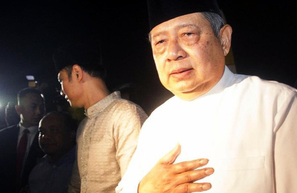 Presiden RI ke-6 Susilo Bambang Yudhoyono