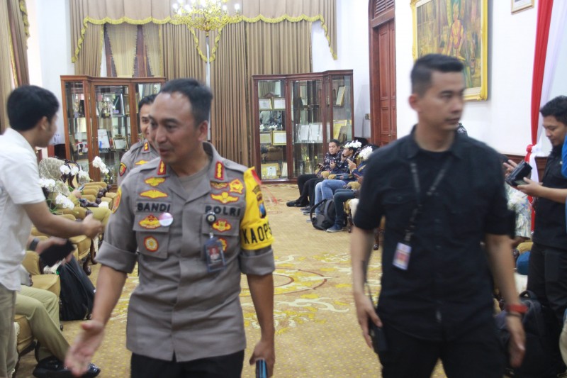 Kapolrestabes Surabaya Kombes Pol Sandi Nugroho. (Foto: Faiq/ngopibareng.id)