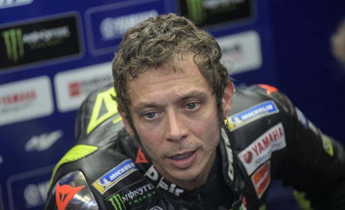 Valentino Rossi. (Foto:AFP)