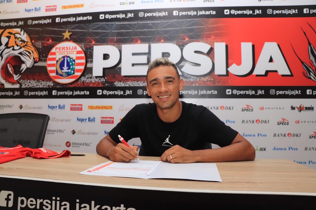 Bruno Matos. (Foto: Media Persija Jakarta)