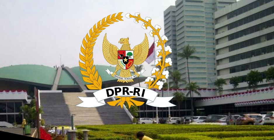 Gedung DPR RI.