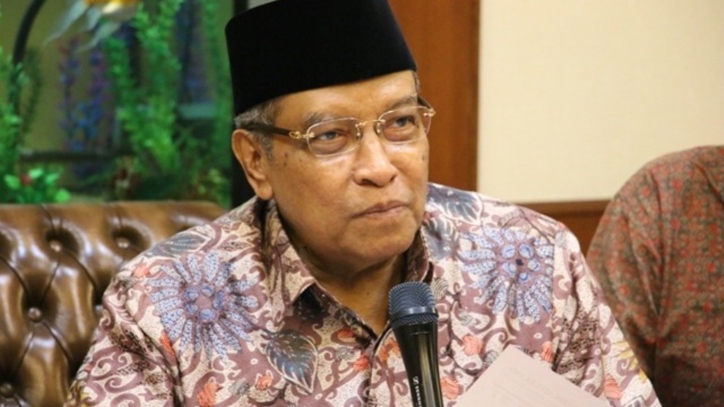 Ketua Umum PBNU KH Said Aqil Siroj. (Foto: dok/ngopibarfeng.id)