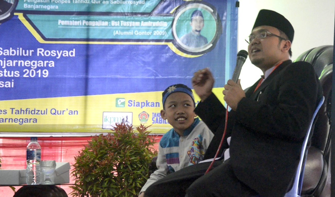 Arif Riyadi, Direktur Pondok Modern Tahfidzul Qur’an Sabilurrosyad Muhammadiyah. (Foto: md/ngopibareng.id)