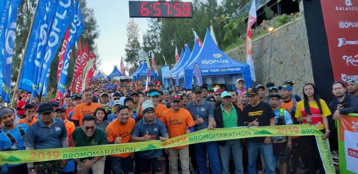 Pembukaan Bromo Marathon 2019. (Foto: Dok Humas) 