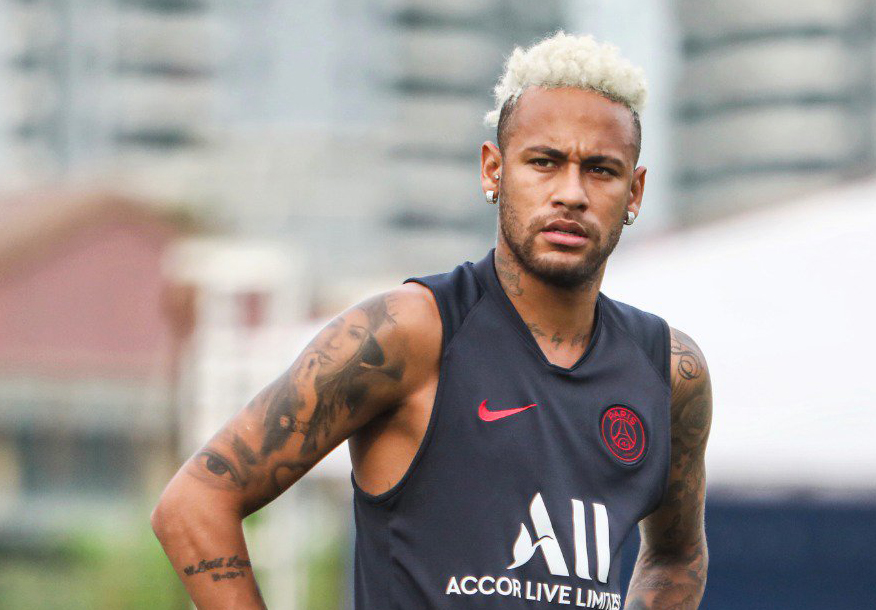 Neymar tetap ingin tinggalkan PSG di musim panas tahun depan. (Foto: Twitter/@PSG_Inside)