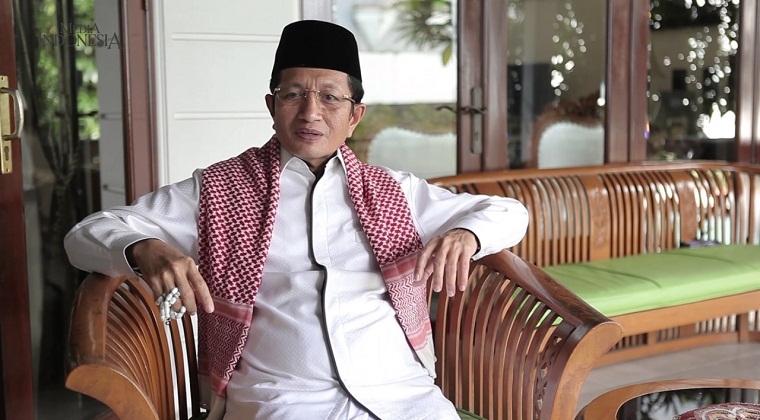 Imam Besar Masjid Istiqlal KH Nasaruddin Umar. (Foto:ist/ngopibareng.id)