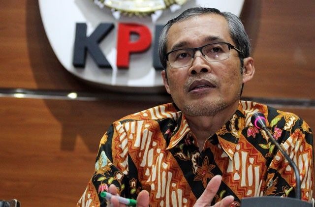 Komisioner KPK Alexander Marwata periode 2014-2019.