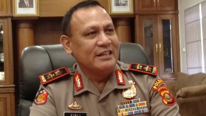 Kapolda Sumsel Firli Bahuri