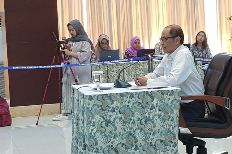 Auditor BPK I Nyoman Wara