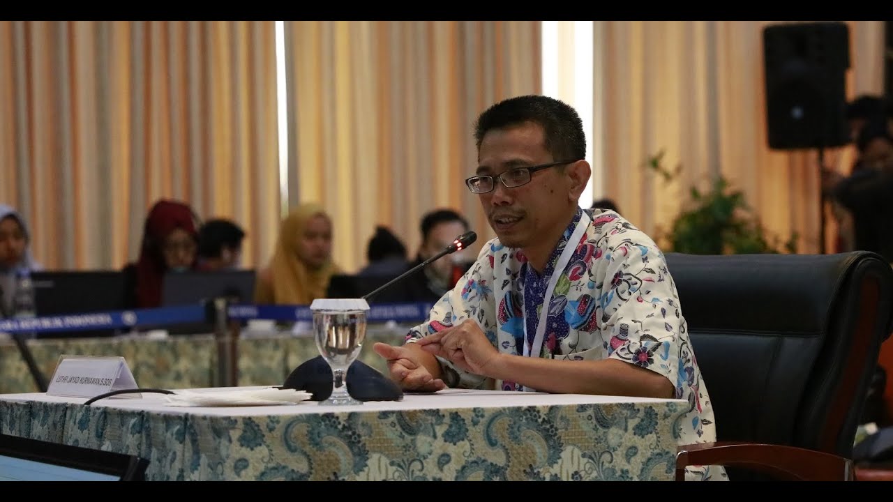 Dosen Luthfi Jayadi Kurniawan