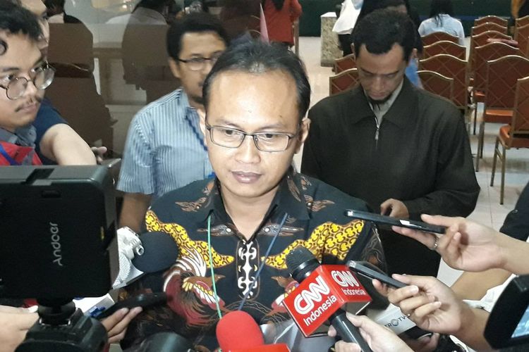 PNS Kementerian Keuangan Sigit Danang Joyo