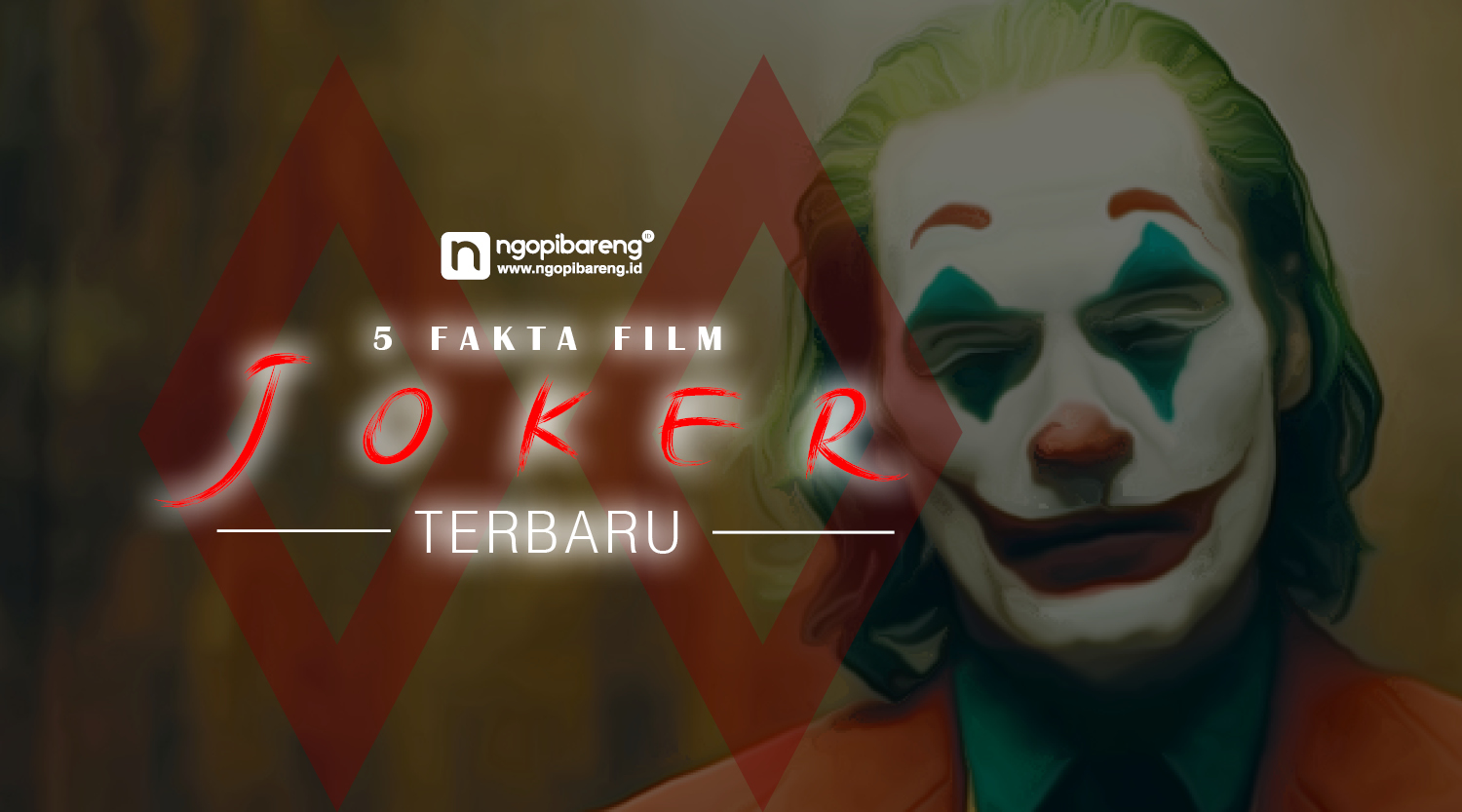 Film Joker diperankan Joaquin Phoenix.  (Grafis: Fa Vidhi)