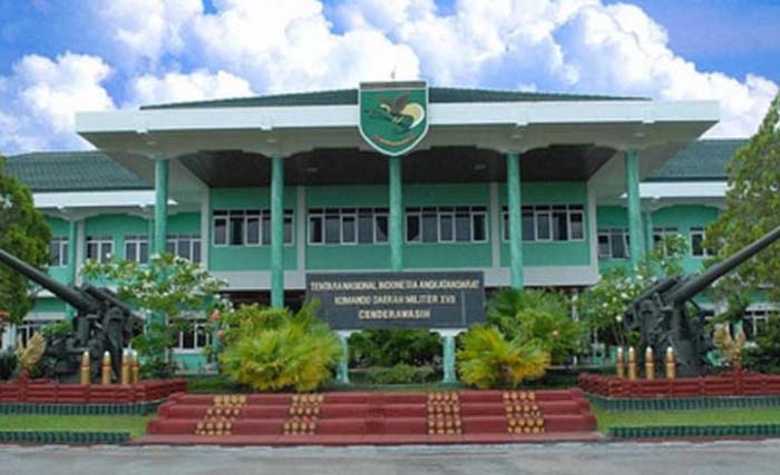 Makodam XVII Cenderawasih di Jayapura, Papua. (Foto:Antara) 