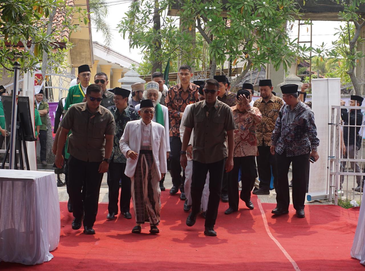 Para kiai menghadiri Pelatihan Kepemimpinan Nasional (PKN) Angkatan VII yang digelar Pimpinan Pusat PP GP Ansor di Pondok Pesantren An Nawawi, Tanara, Serang Banten. (Foto: nu/ngopibareng.id)