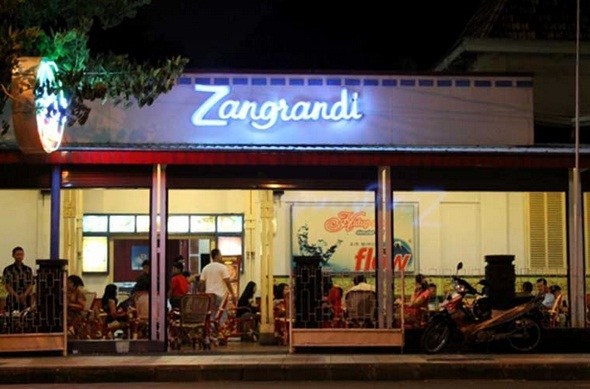 Kedai Es Krim Zangrandi. (Foto: Istimewa)