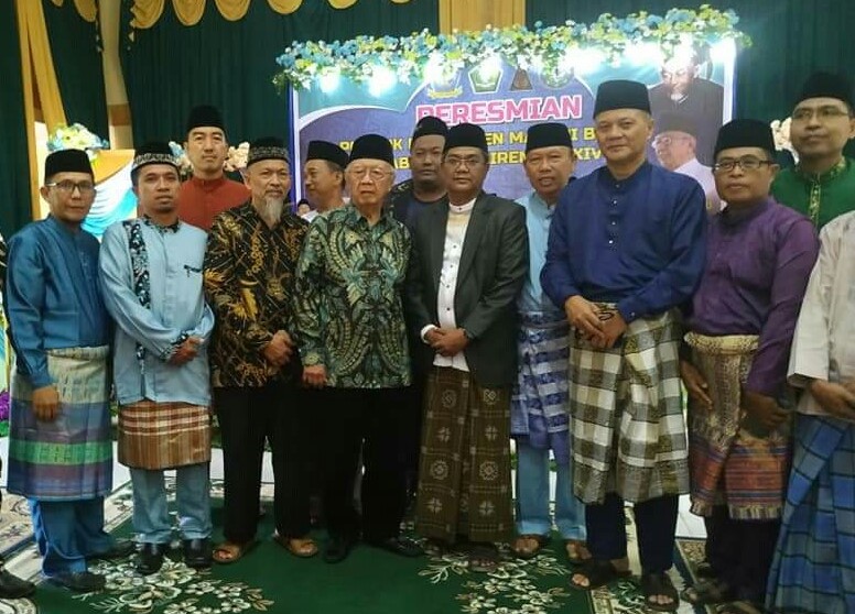 Pengasuh Pondok Pesantren Tebuireng, Jombang KH Salahudin Wahid saat di Bintan, Kepulauan Riau. (Foto: tebuireng for ngopibareng.id)