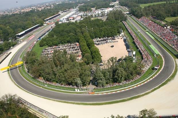 Sirkiut Monza Italia. (Foto: Istimewa)