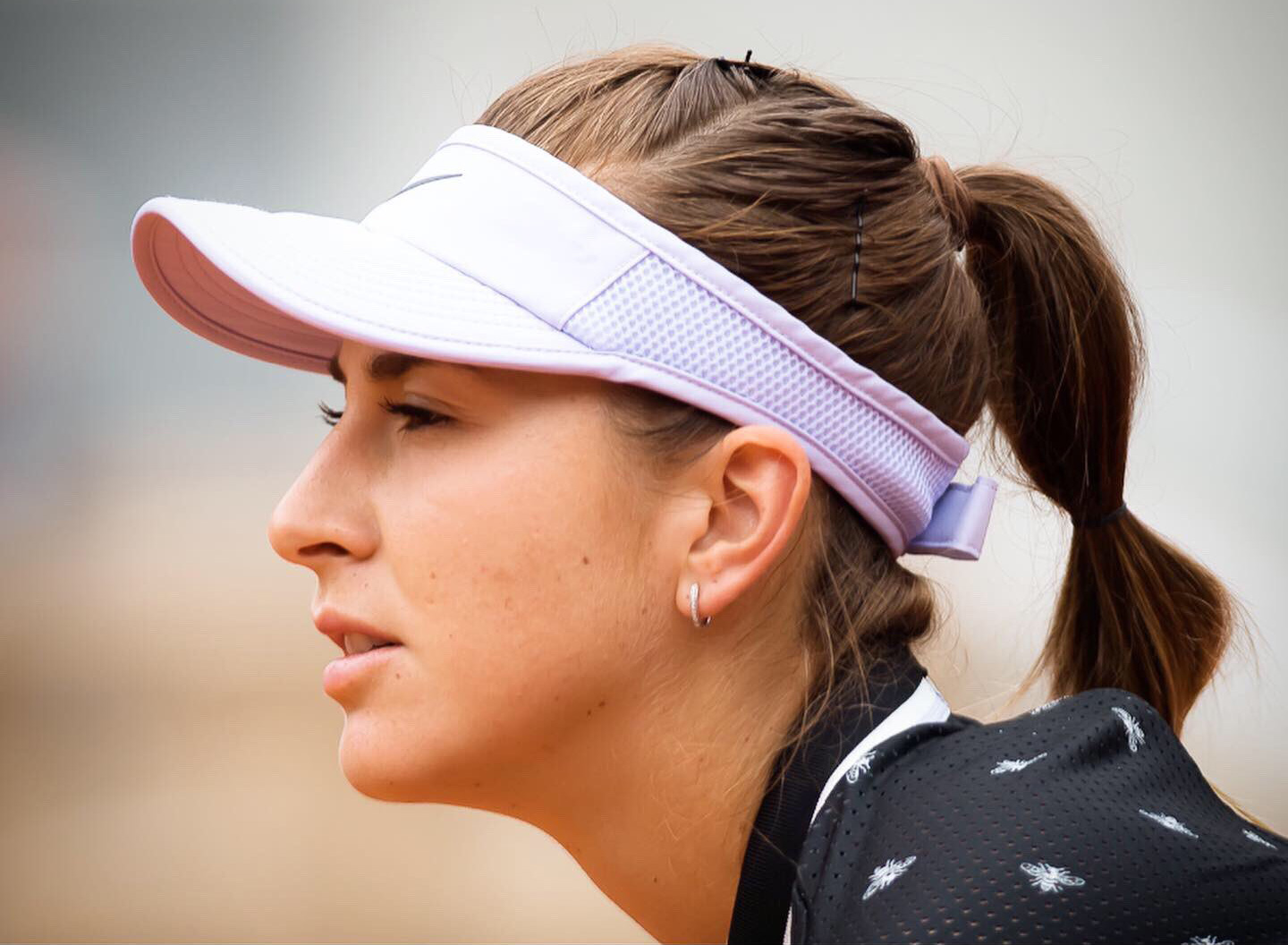 Belinda Bencic berhasil menembus semifinal AS Terbuka setelah menang atas Donna Vekic. (Foto: Twitter/@BelindaBencic)