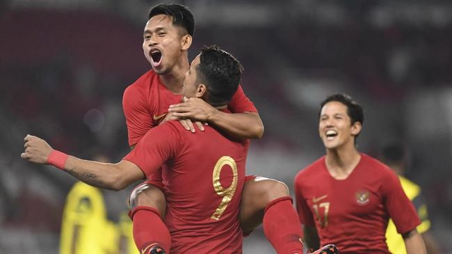 Timnas Indonesia dengan Malaysia merupakan rival abadi.