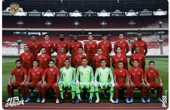 Timnas Indonesia. (Foto: Twitter PSSI)