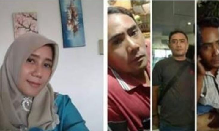 Wajah Dian Martha tiba-tiba muncul di akun Facebook. Ironisnya, ia dituding sebagai perebut laki orang alias pelakor. (Foto: Capture Facebook)