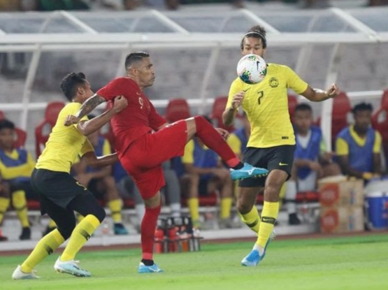 Timnas Indonesia vs Malaysia. (Foto; Kompas)