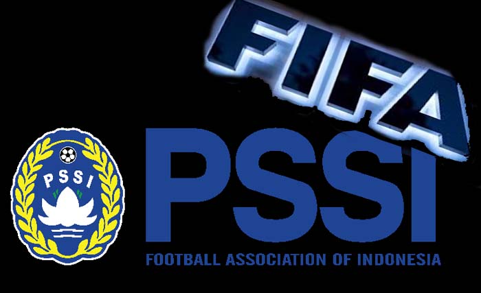 Ilustrasi PSSI siap terima sanksi FIFA. (Ngobar)iLUSTRASI pssi SIAP TERIMA SANKSI fifa.