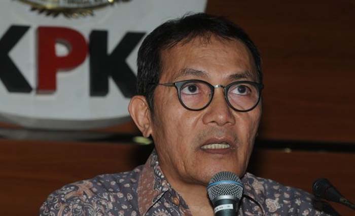 Wakil Ketua KPK Saut Situmorang. (Foto:Antara)