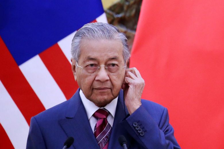 Perdana Menteri (PM) Malaysia Mahathir Mohamad. (Foto: NST)